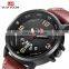 VAVA VOOM VA-208 Latest Classic Watch For Men Business Quartz Leather Strap Calendar 2019 Watches Men Wrist