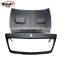 RD Facelift Parts Mansori Style Carbon Fiber Front Grill Mesh Frame Cover Car Engine Hood Vents Cover For Bentley Bentayga