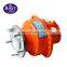 Blince wheel motor 398cc 1500Nm MS02/ MSE 02 series poclain hydraulic motor parts for Coal Mine Dril
