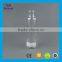 High quality 250ml clear glass food bottle tomato sauce glass bottle