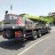 25T 50T 100T Truck Crane Zoomlion Tata Truck Crane Factory Price