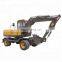 Earth Moving Machinery Wheel Excavator With Cheap Price