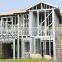 Light gauge steel villa with rockwool / OSB board and PU wall cladding