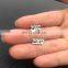 Year Number Earrings Men Women Stainless Steel Jewelry Custom Year 1980 1995 2019 Ear Piercing Birthday Gift