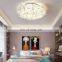 New Design Slice Shape White And Brass Finish For Living Room Decoration Iron Pendant Lamp