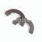Semicircle Shape Zinc Door Knob Wardrobe Furniture Dresser Bedrooms Kitchen Drawer Pull Chest Hardware Handle