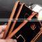blank wood back cover phone case for huawei P9 lite
