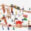 2016 New Product Wood Toys For Kids Top Seach Wooden Rail Children Rail Game