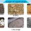 Shuliy Cow Dung Pig Chicken Waste Crawler Type Compost Windrow Turner Machine