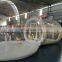 2018 Hot Sale Inflatable Transparent Bubble Tent with luxury design for advertise or camping