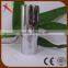 Polished and chrome plated curtain rod/cylinder finial curtain rod