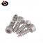 Factory direct sales stainless steel self-drilling hexagon socket head  screws