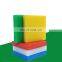 Engineering plastics colorful HDPE plastics sheets  wear resistant plastic sheets