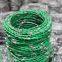 PVC Coated Green Barbed Wire field fence farm fence cattle fence field fence grassland fence
