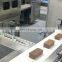 Horizontal bread/cake/bakery flow wrapping packaging machine with automatic oxygen absorber feeder