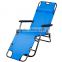 Patio Folding Recliner Lounge Chair Chaise (Blue)