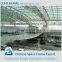 Economic steel structure building space roof