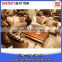 modern wooden sofa set, home furniture living room sofa sets                        
                                                Quality Choice
