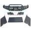 MAICTOP wholesale high quality car bull bar for land cruiser fj100 steel front bumper