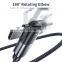 New Arrival 2M  180 degree rotating USB C 3A Charging Cable With Data Transfer  Cable Type C Chargers for Mobile Phone