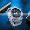 Top Selling Skmei 1155B Design White Sport Digital Wristwatch for Men Waterproof 5ATM Customized Logo