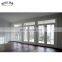 Modern House Grill Design Pvc Double Glass Entry Door for Garden