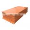 1000*2000mm Insulation Bakelite Sheet 0.5-100mm Thickness Orange Phenolic Resin Bakelite Plate