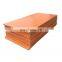 1000*2000mm Insulation Bakelite Sheet 0.5-100mm Thickness Orange Phenolic Resin Bakelite Plate