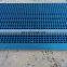 Corrosion resistant FRP/GRP molded resin Plastic fiberglass mesh gratings