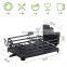 Rustproof Sink Dish Rack and Drainboard Set, Dish Drainer with Adjustable Swivel Spout, Removable Utensil Holder and Drainboard