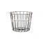 household Metal Basket with handle for sundries