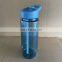 Bpa Free Custom Plastic Sports Water Bottle With Straw For Outdoor