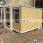 Customized Container Homes Prefabricated Luxury Living Expandable Container House