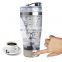 16oz Rechargeable Vortex Mixer Cup BPA Free Electric Protein Shaker Bottles