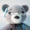 Poor Bear Crochet Amigurumi Doll Crochet Cute Bear Doll Kid's Toy crochet toy for baby Vietnam Supplier Cheap Wholesale