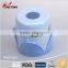 Plastic Printing Round Roll Tissue Box Holder Case for Home