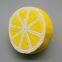 Pu Foam Lemon Anti Stress Ball – Soft Bouncy Ball for Kids