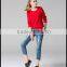 Special design knitwear cardigan manufacturers pullover knitwear for girls