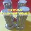 indufil stainless steel filter element ,pleated filter cartridge in 316 s.s mesh