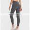 Tiktok High Waist Tummy Control Sports Yoga Leggings With Hidden Pocket Women Slim Fit Peach Hip Gym Fitnss Wear Tight Pants