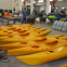 OEM Rotational molds New Arrival Rotomolding Plastic Solo Skiff Boats Fishing Motorised Kayak