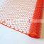 American market 4X50ft PE orange safety barrier warning net for dangerous areas