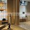 Designer engineering customizes interior decoration chandeliers for fashionable and personalized lighting fixtures