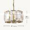 Современный классический люстра Modern Classic K9 Crystal Square Pendants Chandelier для освещения в гостиной