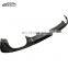 F01 F02 HM Style Carbon Fiber  Rear Diffuser Rear Bumper Lip Splitter  For BMW 7 Series F01 F02 2009-2015