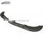 W204 C Class Carbon Fiber V Style Front Lip Front Bumper Lip For Mercedes Benz W204  C class 2009-2011