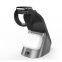 Portable 3-in-1 Wireless Magnetic Phone Charger Stand 15W Quick Charging Smart Watch Earphone Holder with 5W Output Power