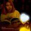 Automatic LED Handbag Lamp with Heart Design Auto Activated Night Light for Home Decor lady Friends Thanksgiving Gifts