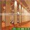 High quality customized movable partition in foshan