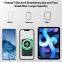 Colored Power Bank Mini Portable Magnetic Wireless Power Bank 10000mah Large Capacity Power Bank Portatil D007